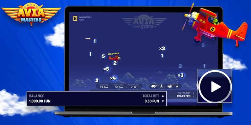 Introduction to avia masters plane game
