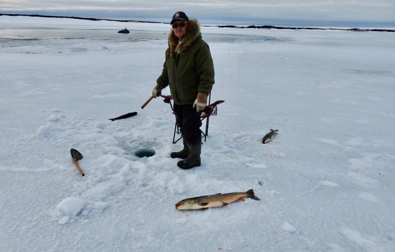 Catch the Thrill of Ice Fishing in Canada's Frigid Winter Landscapes - overview