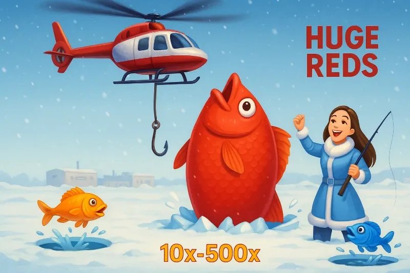 Image: Evolution Ice Fishing Revolution Hits Online Casinos in the UK