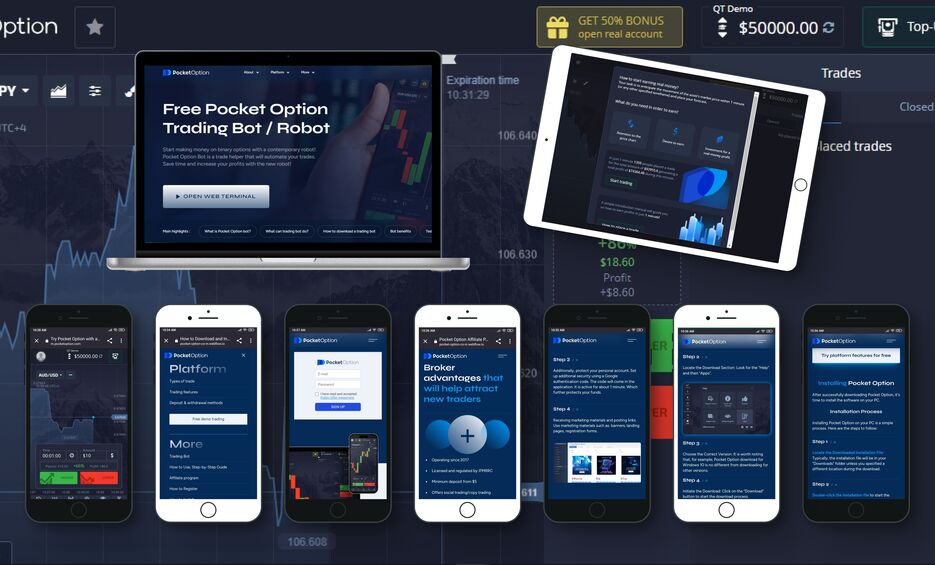 Discover Exciting Opportunities with Code Promo Pocket Option Discover Exciting Opportunities with Code Promo Pocket Option