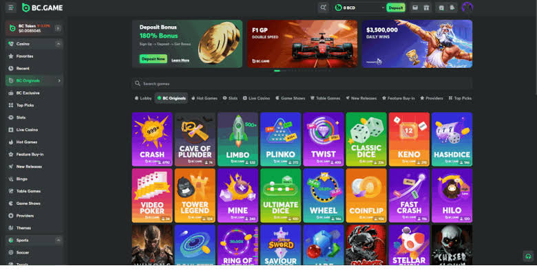 Exploring Online Casino BC.GAME Indonesia A Gamblers' Paradise Exploring Online Casino BC.GAME Indonesia A Gamblers' Paradise