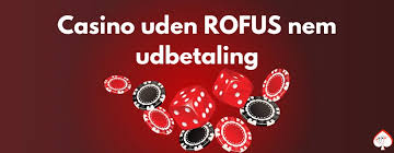 Online Casino Uden ROFUS i Sverige - Oplev Spilglæden