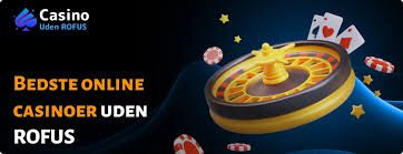 Oplev Casino Online Uden Om Rofus - Din Guide til Spil